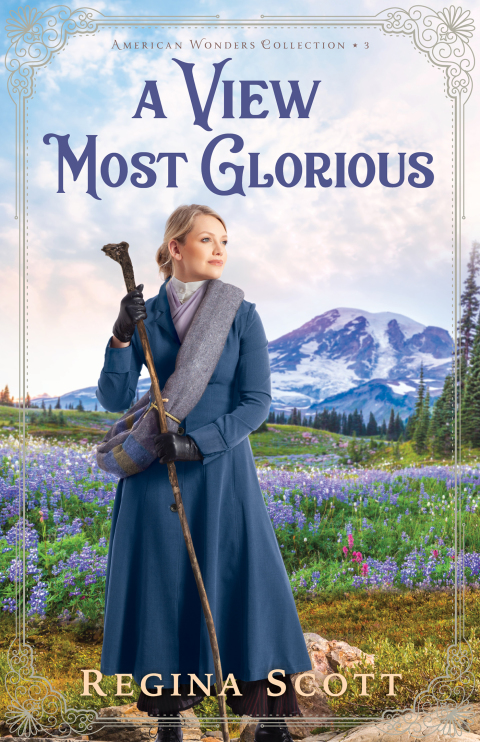 Cover image for book A View Most Glorious