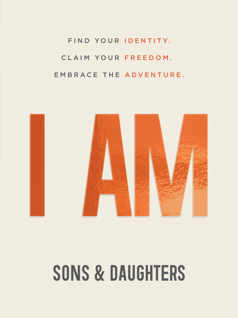Cover image for book I AM