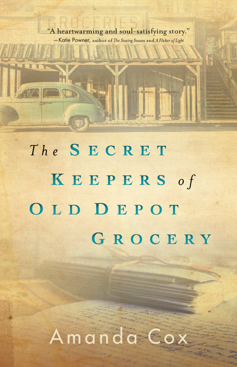Cover image for book The Secret Keepers of Old Depot Grocery
