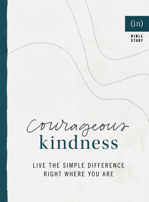 Cover image for book Courageous Kindness