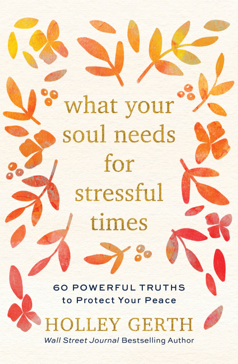 Cover image for book What Your Soul Needs for Stressful Times