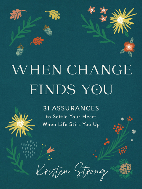 Cover image for book When Change Finds You