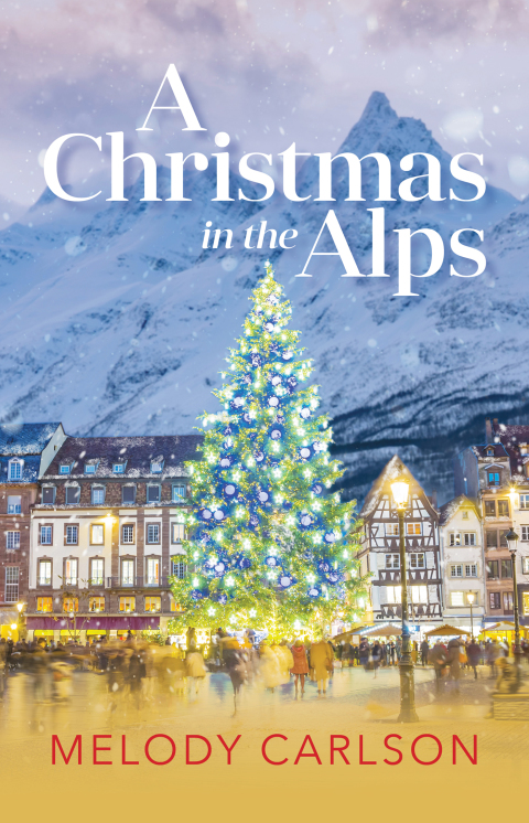 Cover image for book A Christmas in the Alps