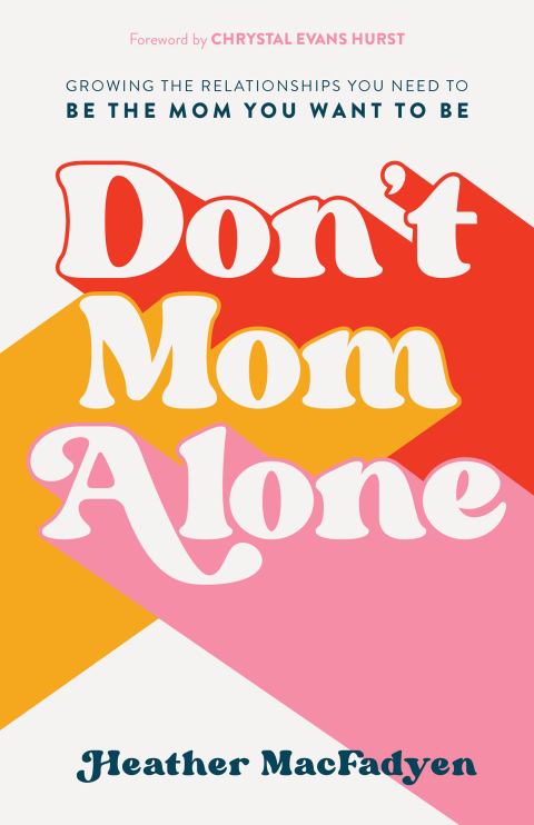 Cover image for book Don't Mom Alone