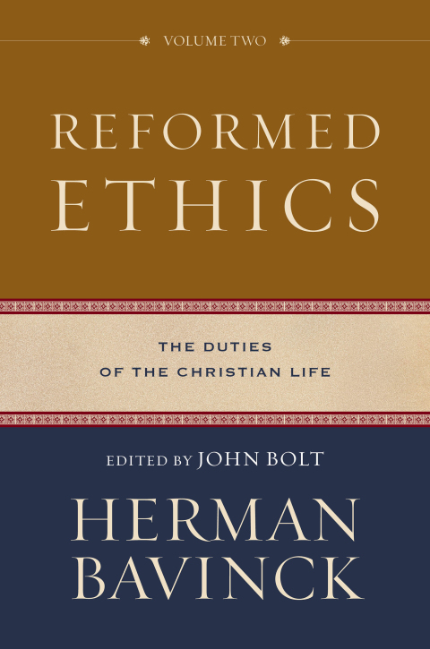 Cover image for book Reformed Ethics, Volume 2