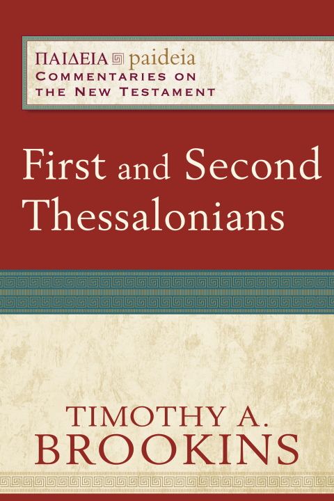 Cover image for book First and Second Thessalonians