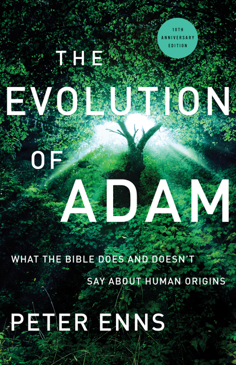 Cover image for book The Evolution of Adam