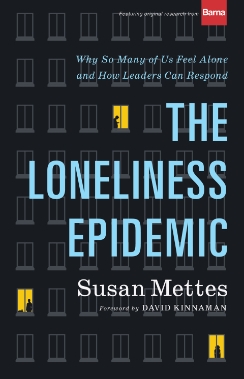 Cover image for book The Loneliness Epidemic