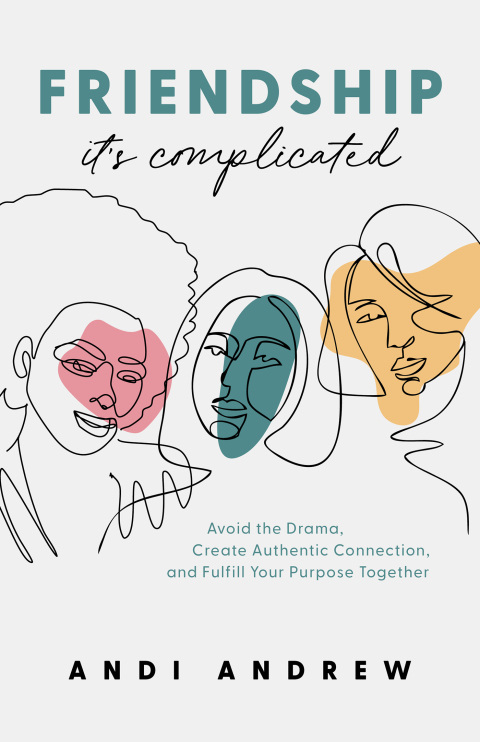 Cover image for book Friendship--It's Complicated