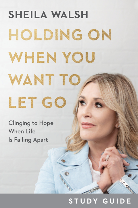 Cover image for book Holding On When You Want to Let Go