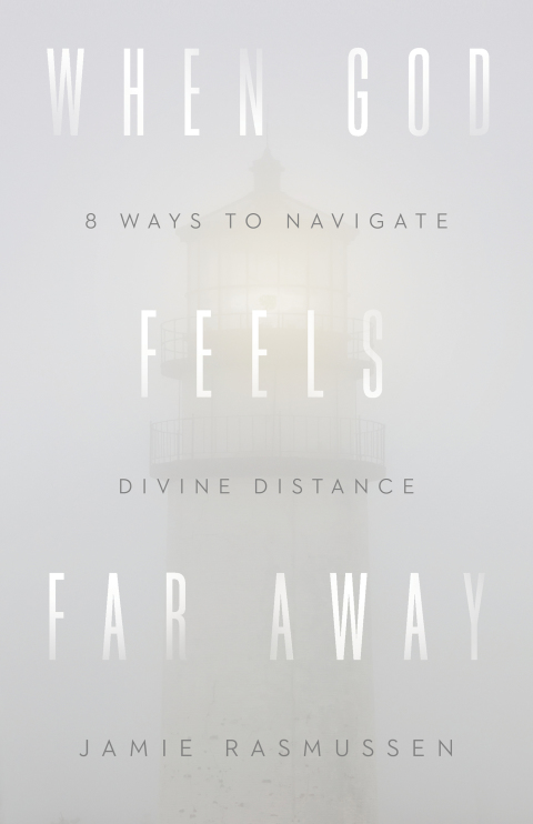 Cover image for book When God Feels Far Away