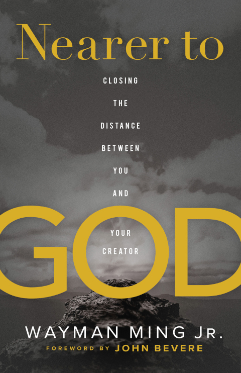 Cover image for book Nearer to God