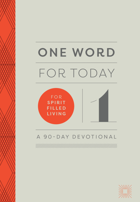 Cover image for book One Word for Today for Spirit-Filled Living