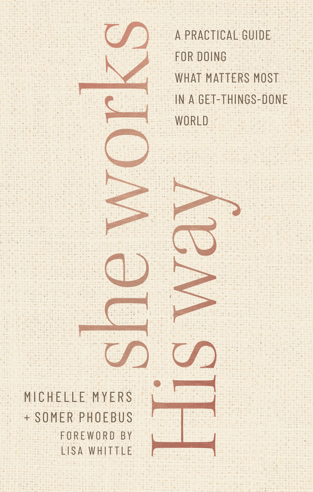 Reflowable She Works His Way; $19.97