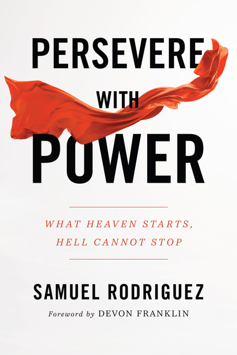 Cover image for book Persevere with Power