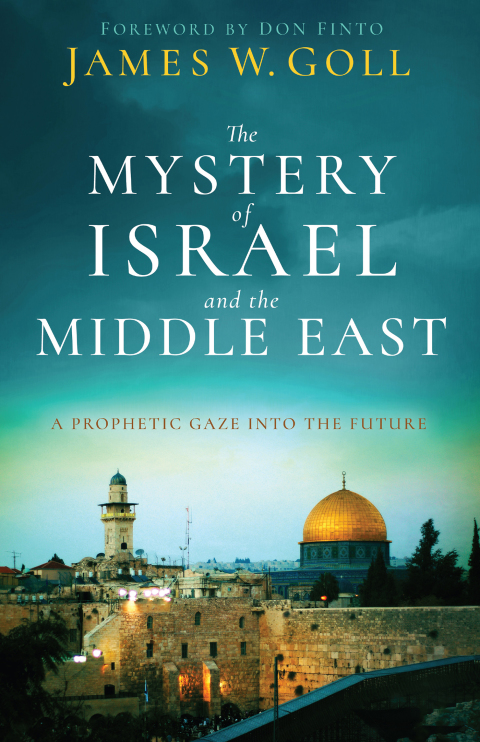 Cover image for book The Mystery of Israel and the Middle East