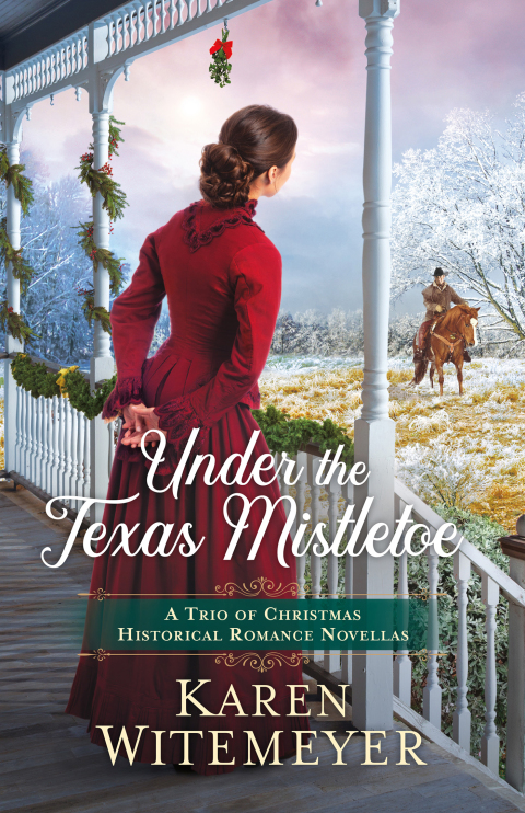 Cover image for book A Texas Christmas Carol