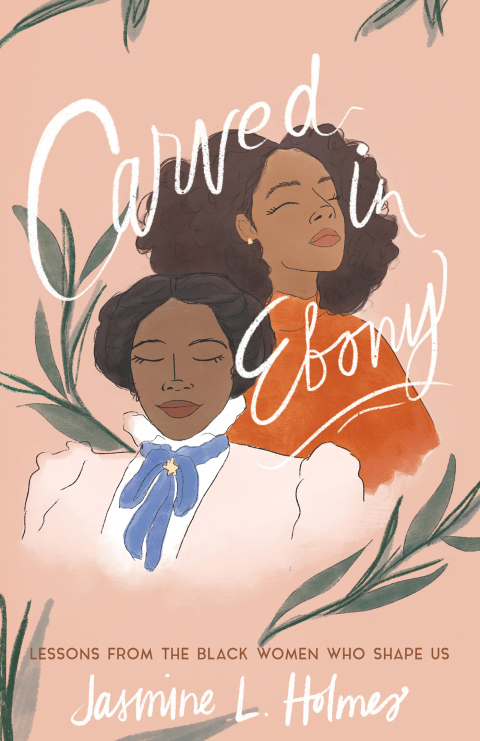 Cover image for book Carved in Ebony