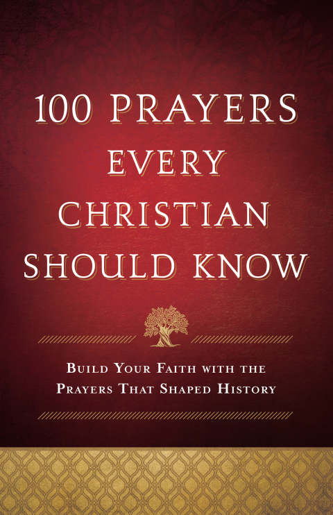 Cover image for book 100 Prayers Every Christian Should Know