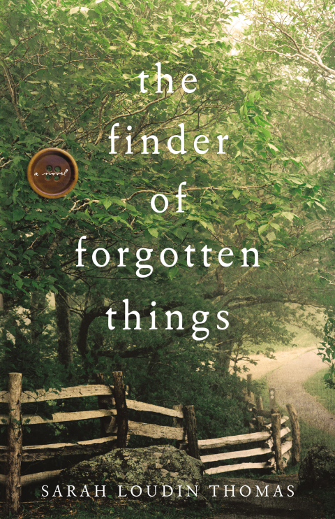 Cover image for book The Finder of Forgotten Things