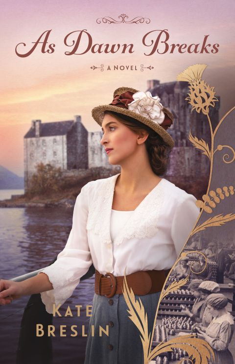 Cover image for book As Dawn Breaks