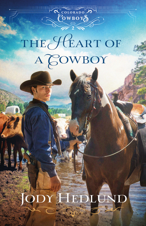 Cover image for book The Heart of a Cowboy