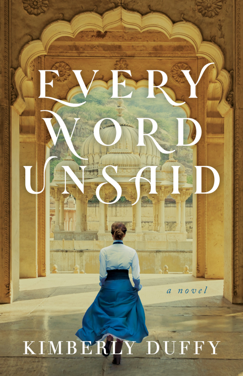 Cover image for book Every Word Unsaid