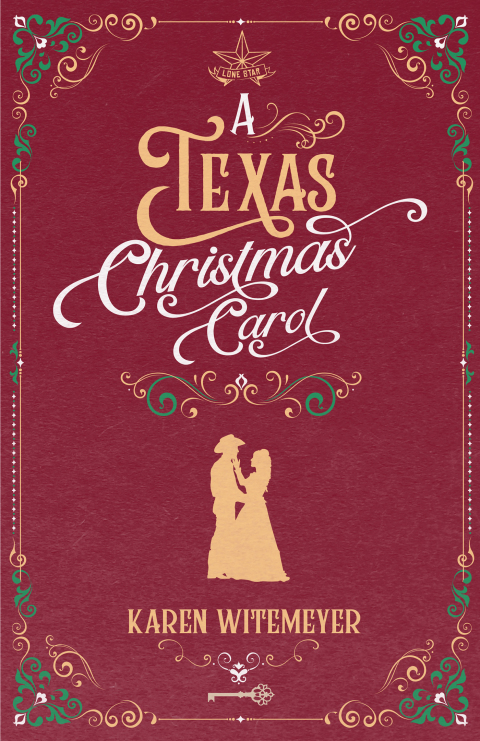 Cover image for book A Texas Christmas Carol