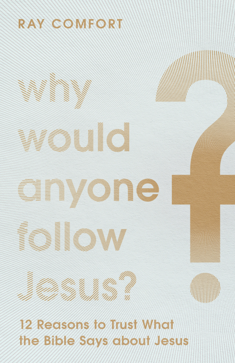Cover image for book Why Would Anyone Follow Jesus?