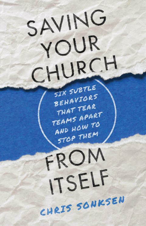 Cover image for book Saving Your Church from Itself