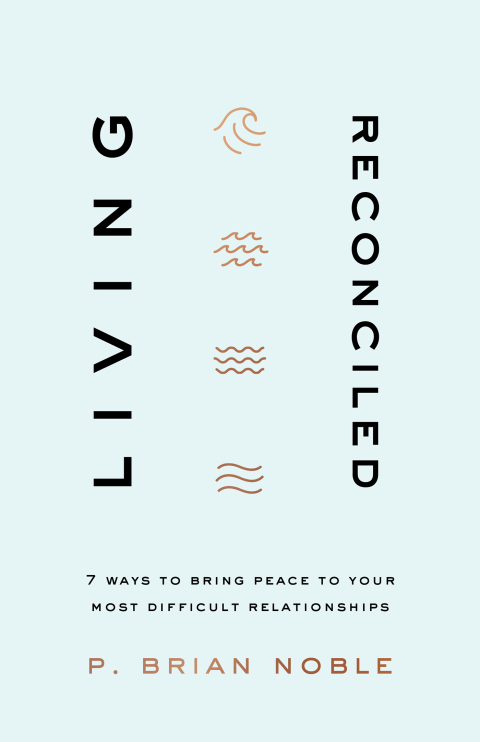 Cover image for book Living Reconciled