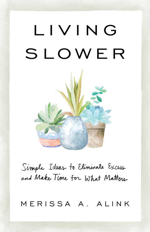 Cover image for book Living Slower