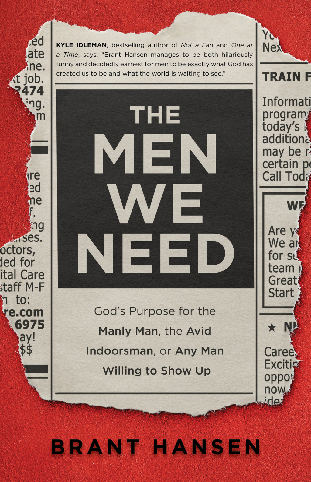 Reflowable The Men We Need; $19.97
