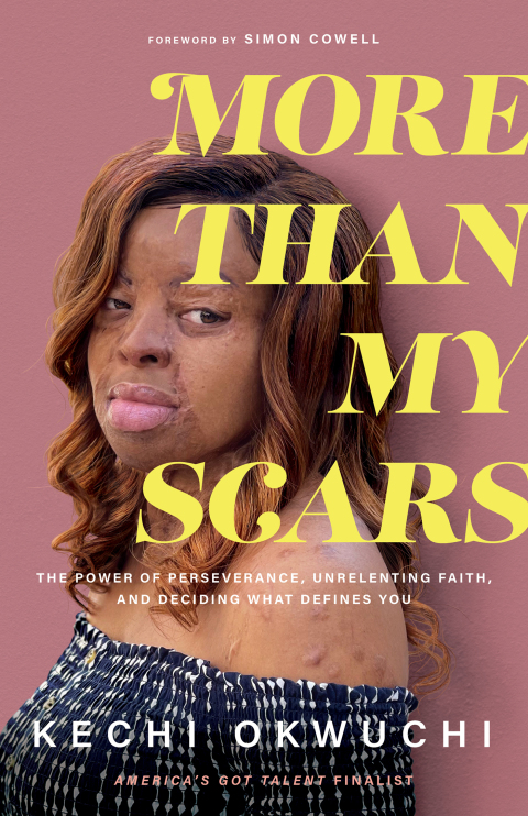 Cover image for book More Than My Scars
