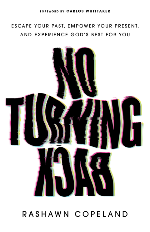 Cover image for book No Turning Back