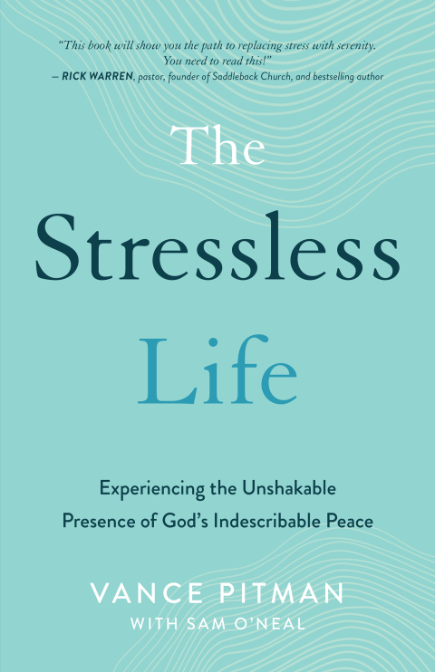 Cover image for book The Stressless Life