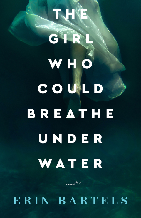 Cover image for book The Girl Who Could Breathe Under Water