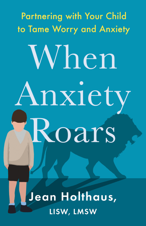 Cover image for book When Anxiety Roars