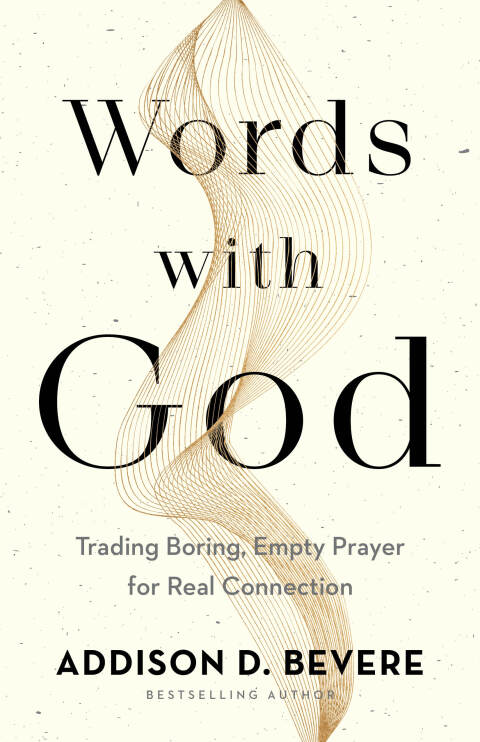 Cover image for book Words with God