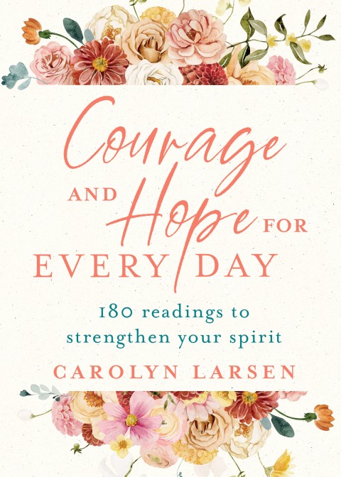 Cover image for book Courage and Hope for Every Day