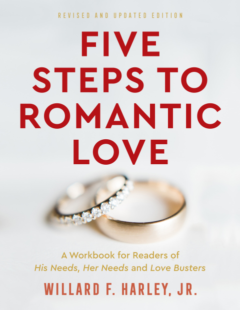 Cover image for book Five Steps to Romantic Love