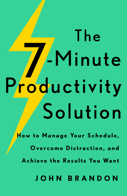 Cover image for book The 7-Minute Productivity Solution