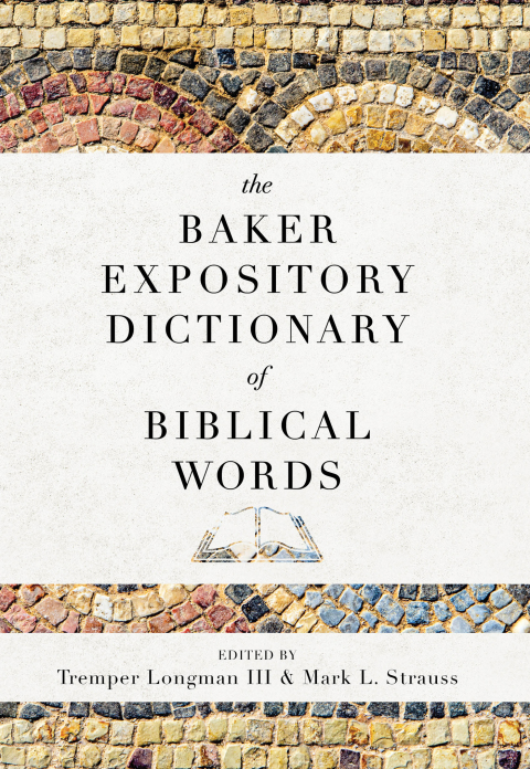 Cover image for book The Baker Expository Dictionary of Biblical Words