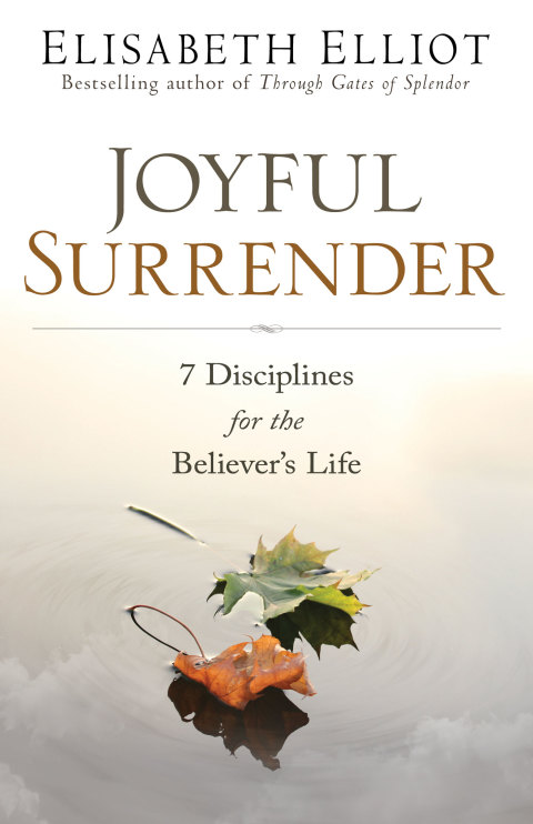 Cover image for book Joyful Surrender