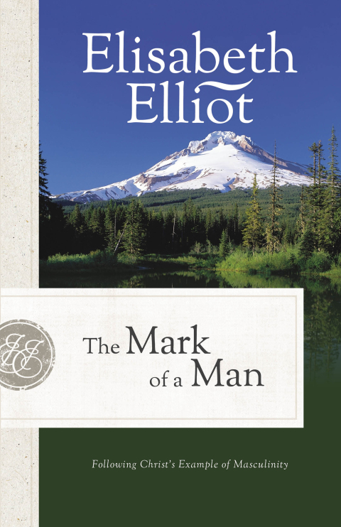 Cover image for book The Mark of a Man