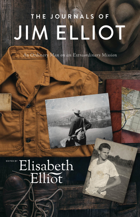 Cover image for book The Journals of Jim Elliot