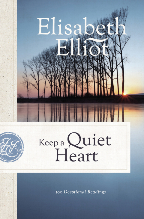 Cover image for book Keep a Quiet Heart