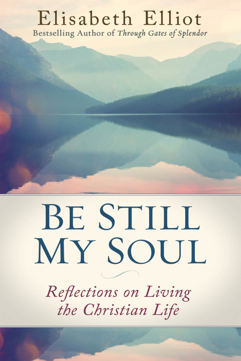 Cover image for book Be Still My Soul