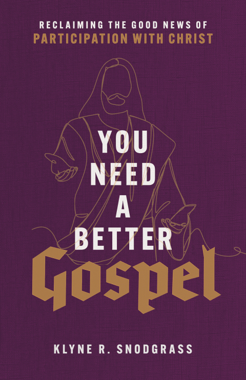 Cover image for book You Need a Better Gospel