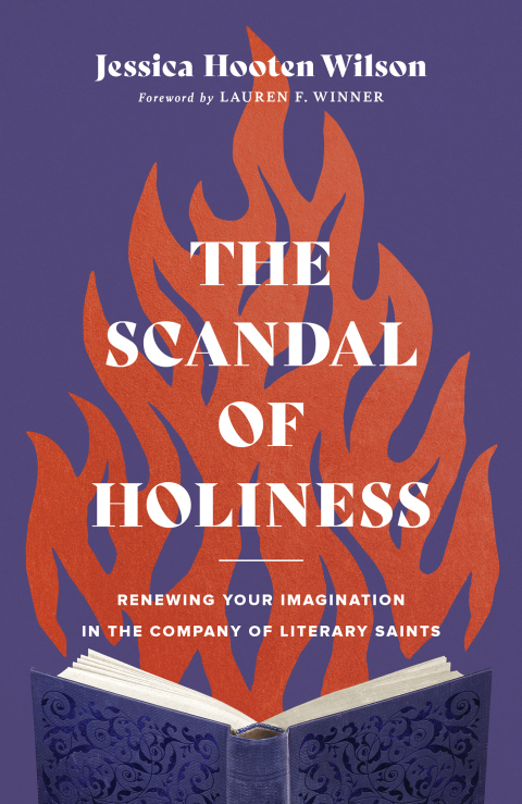 Cover image for book The Scandal of Holiness